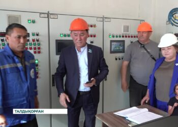 Мәслихат депутаттары қала ішін аралады