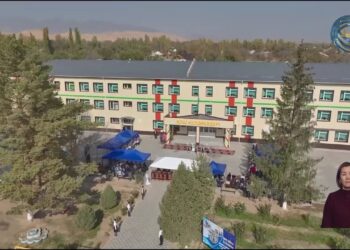 Әулиеағаш ауылында күрделі жөндеуден өткен мектеп пайдалануға берілді