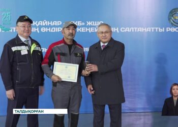 «Қайнар-АКБ» ЖШС аккумулятор зауыты үшінші жаңа өндірістік желісін іске қосты