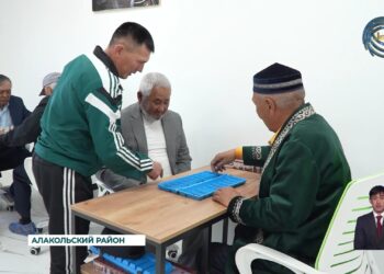 В Алакольском районе прошёл праздничный вечер, приуроченный к Международному дню пожилых людей