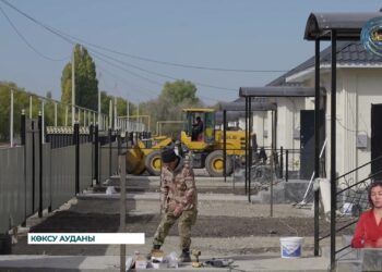 Көксу ауданында 100-ден аса отбасы қоныс тойын тойламақ