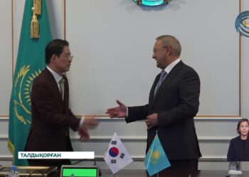 Бейбіт Исабаев Оңтүстік Корея Республикасының Алматыдағы бас консулымен кездесті