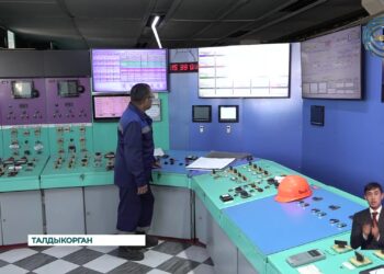 В области Жетысу начался отопительный сезон