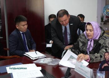 Жетісу облысында тұрғындарды кезекті жеке қабылдау өтті