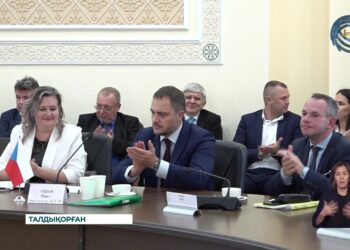 Чехия кәсіпкерлері Жетісу облысымен ынтымақтастық орнатуға ниетті