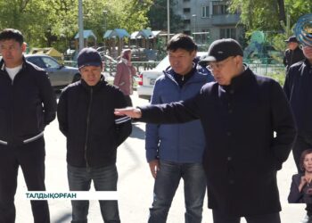 Жетісу облысының әкімі Талдықорған қаласын аралады