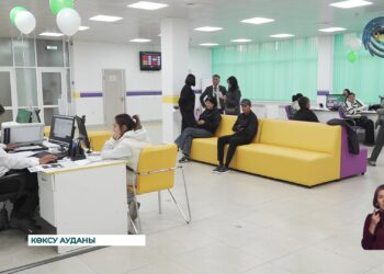 В Коксуском районе Центр обслуживания населения возобновил работу в новом формате.