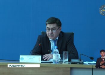 В области Жетысу подвели итоги внутреннего гос. аудита за девять месяцев 2025 года