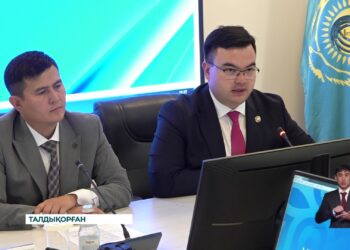 Талдықорғанда жастардың өзекті мәселелері талқыланды