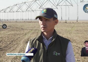 Су үнемдеу технологиясы бойынша теңдесі жоқ жоба қолға алынды