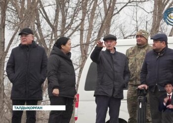 Талдықорғанда қалалық мәслихат депутаттары жоспарлы рейд өткізді