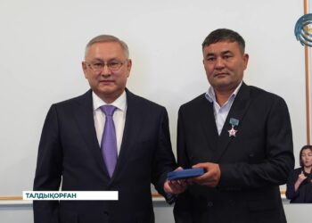 Жетісулық еңбеккерлердің жұмысы еленді