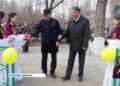 Қарабұлақ ауылында жаңа «Жеңіс» саябағы ашылды
