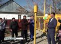 Қайнарлы елді мекеніне көптен күткен табиғи газ берілді
