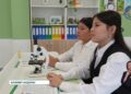 Алакөл ауданында жаңа заманауи мектеп ашылды