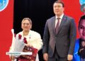 Жоғары нәтиже көрсеткен спортшылар марапатталды