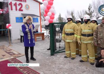 Жетісу облысында алғаш рет ерікті өрт сөндіру бекеті ашылды