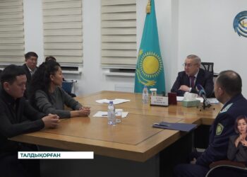 Бейбіт Исабаев азаматтарды жеке мәселелері бойынша қабылдады