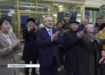 Талдықорған драма театры жуырда академиялық мәртебеге ие болды