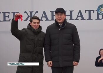 Жетісу мәдениетіне қолдау: 14 жаңа қызметтік көлік табысталды