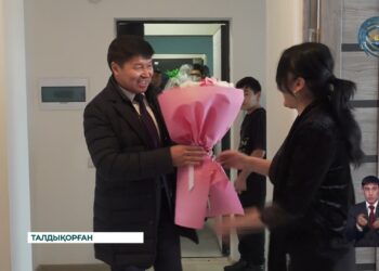 Әлеуметтік осал топтағы азаматтарға баспана кілті берілді