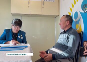 “Саламатты Қазақстан” медициналық поезді Панфилов ауданына барды