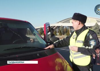 Полиция региона активно проверяет машины на соответствие правилам безопасности