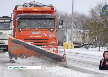 Жол қызметтері тәулік бойы жұмыс істеуде