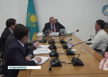 Бейбіт Исабаев азаматтарды жеке мәселелері бойынша қабылдады