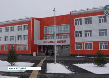 Көлтабан ауылында жаңа мектеп қолданысқа берілді