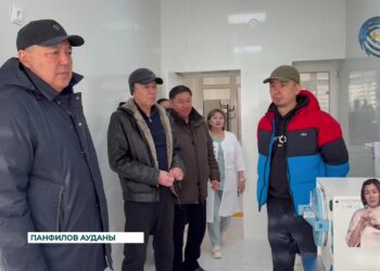 Диханқайрат ауылында фельдшерлік-акушерлік пункт ашылды