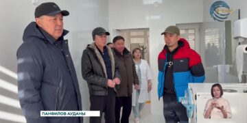 Диханқайрат ауылында фельдшерлік-акушерлік пункт ашылды