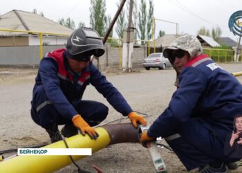 Жетісу облысында газдандыру деңгейі 72 пайызға жетті