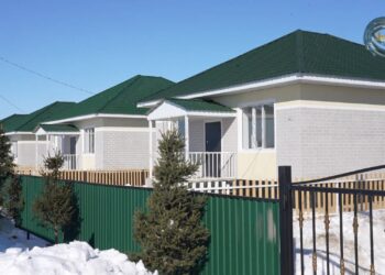 Жаңа жыл қарсаңында Жетісуда 49 отбасыға пәтер кілті табысталды