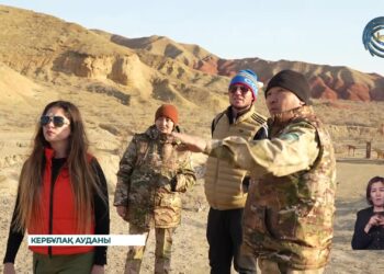 Өткен жылы Алтын-Емел мемлекеттік ұлттық паркіне 32 400 турист келді