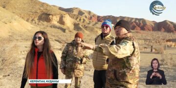 Өткен жылы Алтын-Емел мемлекеттік ұлттық паркіне 32 400 турист келді