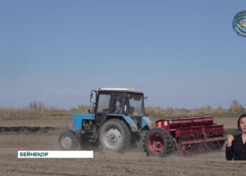Көктемгі дала жұмыстарына дайындық шаралары басталды