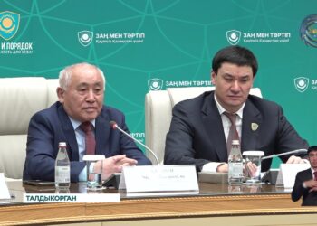 Заң өзіңнен басталады