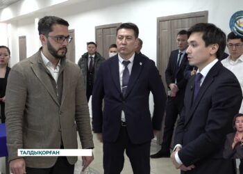 Жетісу облысы технологиялық серпілістің жаңа кезеңінде
