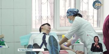 Ақпан айы елімізде жалпыұлттық өтеусіз қан тапсыру айы болып жарияланды