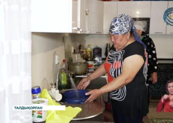 Талдықорғанда ауыз су таза ғана емес, сонымен қатар пайдалы