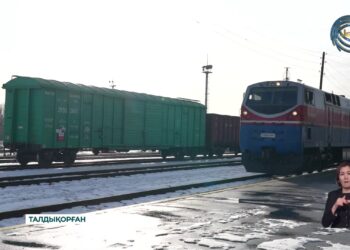 Талдықорғаннан Астанаға қарай жолаушылар поезды биыл көктемде қатынай бастайды