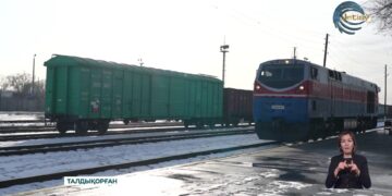 Талдықорғаннан Астанаға қарай жолаушылар поезды биыл көктемде қатынай бастайды