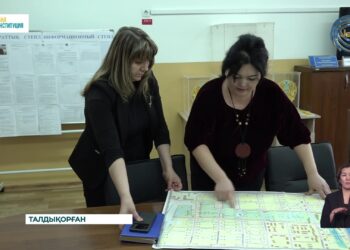 Дауыс беру учаскелерінде референдум штабтары ашылды