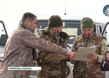 Жетісу өңірінде құлан саны үш жарым мыңнан асты