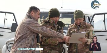 Жетісу өңірінде құлан саны үш жарым мыңнан асты