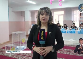 В области Жетысу стартовало голосование в рамках республиканского референдума по Конституции
