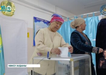 Қазақстан ауылының тұрғындары саяси науқанда жоғары азаматтық белсенділік танытты