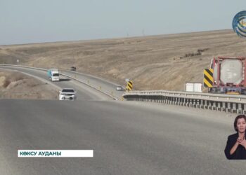 Алматы–Өскемен тас жолы бойында жөндеу жұмыстары жүргізіледі