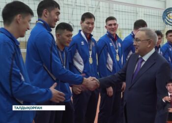 «Жетісу» ерлер волейбол командасы Қазақстан Суперкубогінің иегері атанды